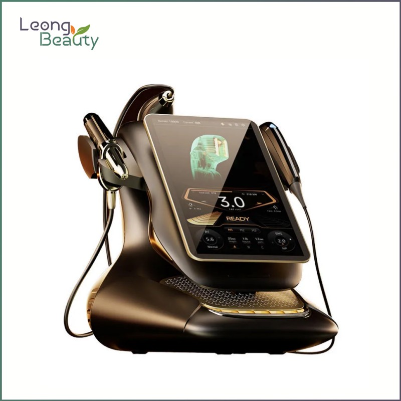 25D HIFU RF EMS 3in1 मेसिन