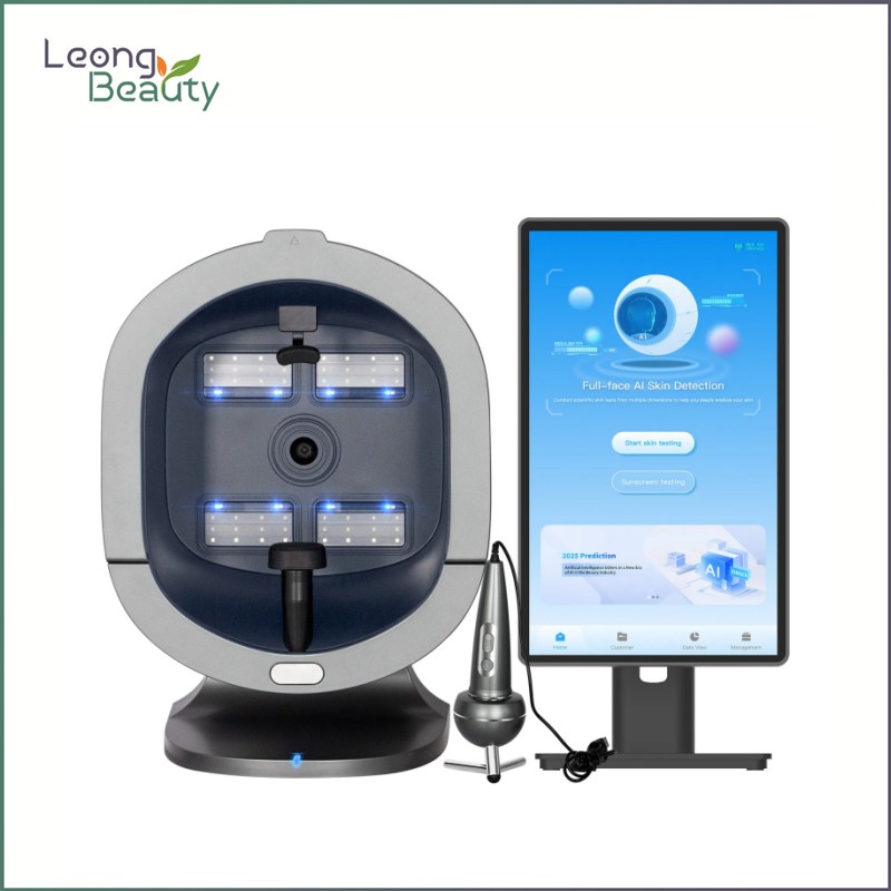 2in1 छाला र टाउको विश्लेषण मेसिन X5 प्रो